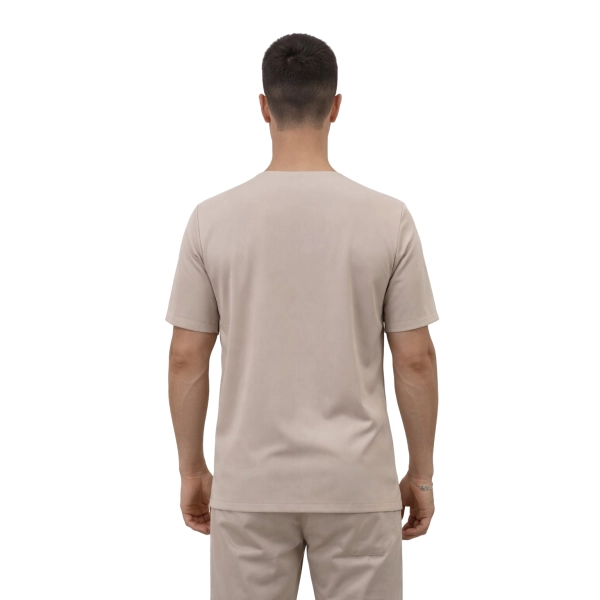 Bluza medyczna kasak beżowa  Stretch roz. L
